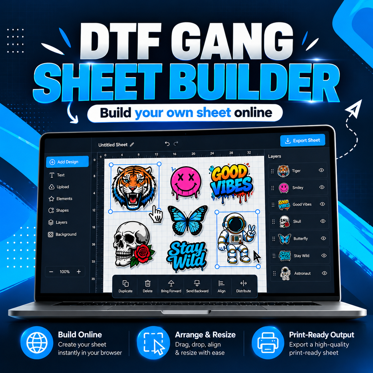 DTF Gang Sheet Online Builder – DIGITAL PRINT FACTORY